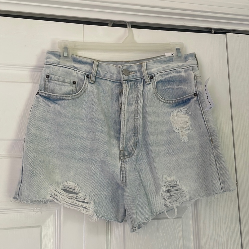 Pacsun Ultra High Rise Vintage Short